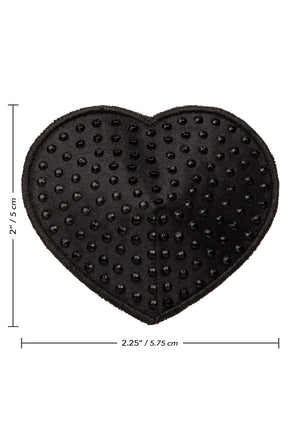 Accessoire BDSM CalExotics Heart Gem Pasties