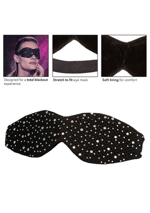 Accessoire BDSM CalExotics Blackout Eye Mask