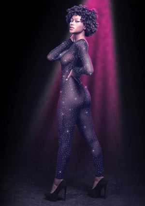 Lingerie CalExotics Crotchless Bodystocking