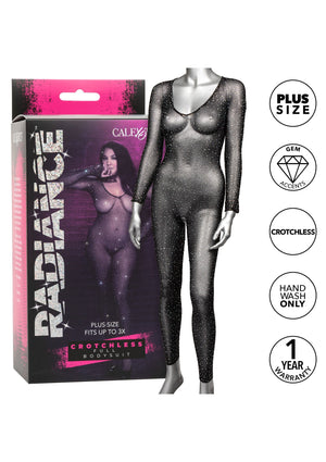 Lingerie CalExotics Crotchless Bodystocking Plus