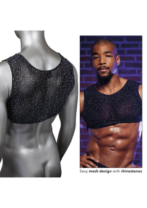 Lingerie CalExotics Radiance Crop Top