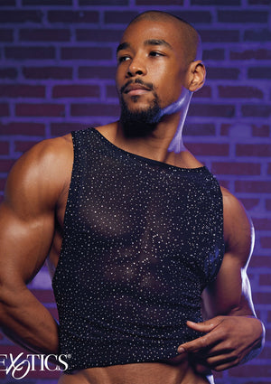 Lingerie CalExotics Radiance Muscle Tank Top