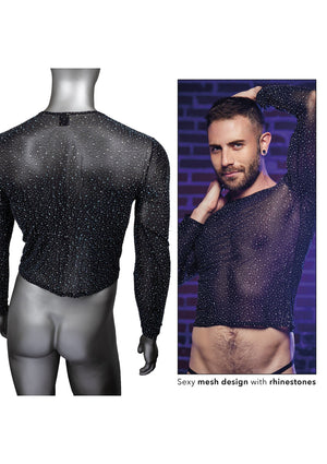 Lingerie CalExotics Radiance Long Sleeve Shirt
