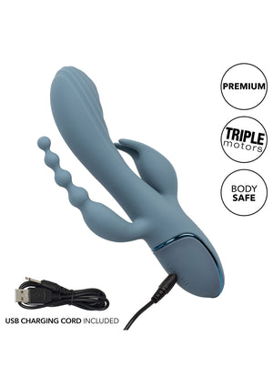 Vibromasseur CalExotics Triple Ecstasy