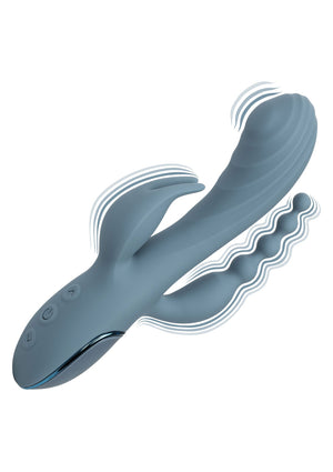 Vibromasseur CalExotics Triple Ecstasy