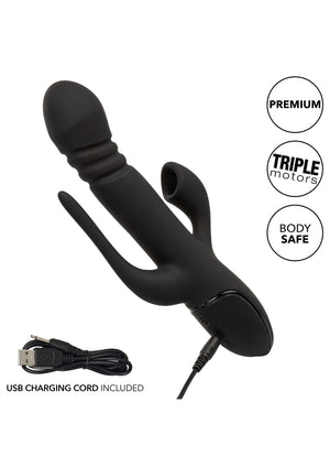 Vibromasseur CalExotics Triple Euphoria