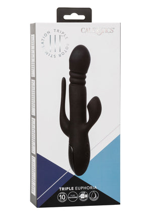 Vibromasseur CalExotics Triple Euphoria