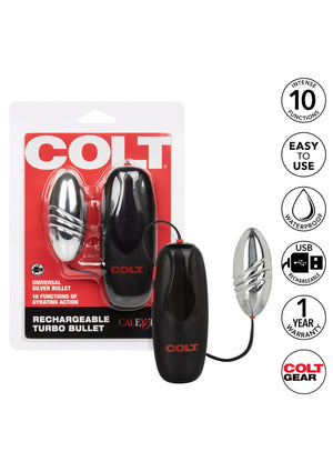 Stimulateur CalExotics COLT Turbo Bullet