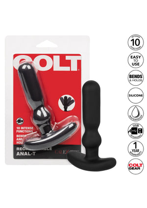 Jouet anal CalExotics COLT Vibrating Anal T
