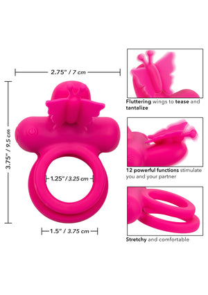 Performance masculine CalExotics Butterfly Dual Ring
