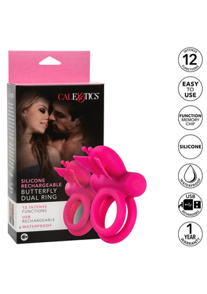 Performance masculine CalExotics Butterfly Dual Ring