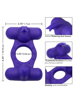 Performance masculine CalExotics Triple Orgasm Enhancer