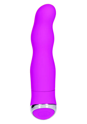 Vibromasseur CalExotics 8-Function Classic Chic Curve