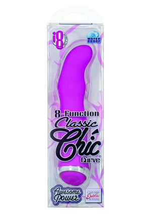 Vibromasseur CalExotics 8-Function Classic Chic Curve