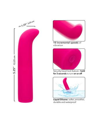Vibromasseur CalExotics Rechargeable Chic Mini G