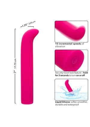 Vibromasseur CalExotics Rechargeable Chic Standard G