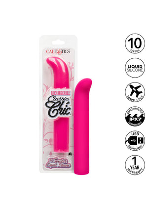 Vibromasseur CalExotics Rechargeable Chic Standard G