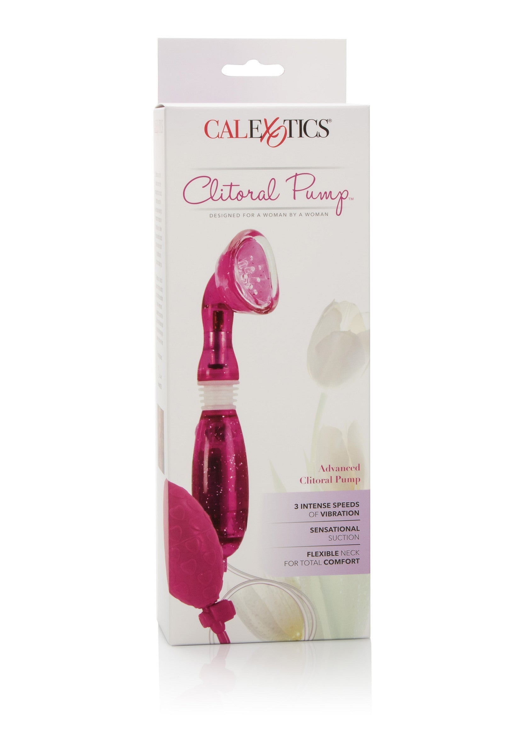 Stimulateur CalExotics Advanced Clitoral Pump