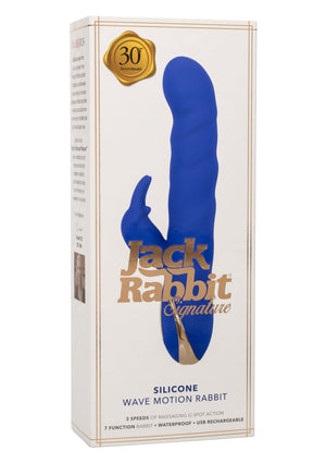 Vibromasseur CalExotics Silicone Wave Motion Rabbit