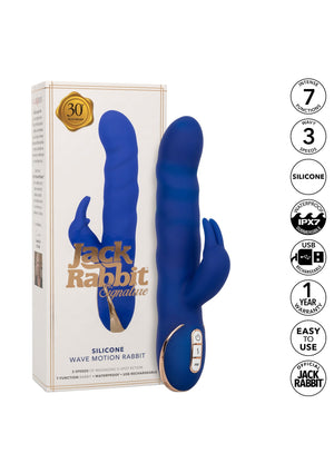 Vibromasseur CalExotics Silicone Wave Motion Rabbit