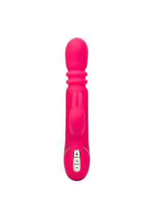 Vibromasseur CalExotics Heated Silicone Triple Rabbit