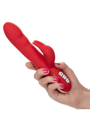 Vibromasseur CalExotics Heated Ultra-Soft Rabbit