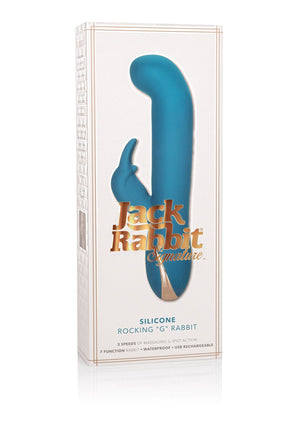 Vibromasseur CalExotics Rocking G Rabbit Signature