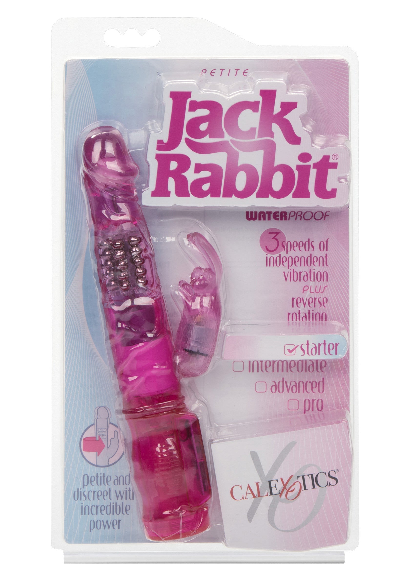 Vibromasseur CalExotics Petite Jack Rabbit
