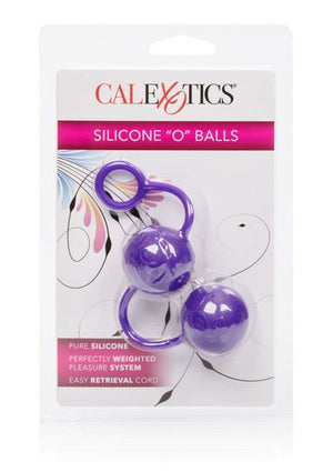 Boules de Geisha CalExotics Posh Silicone O Balls