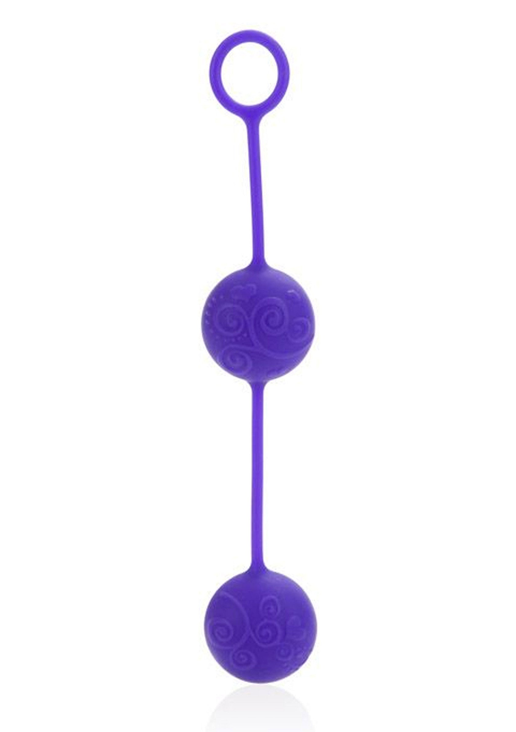 Boules de Geisha CalExotics Posh Silicone O Balls