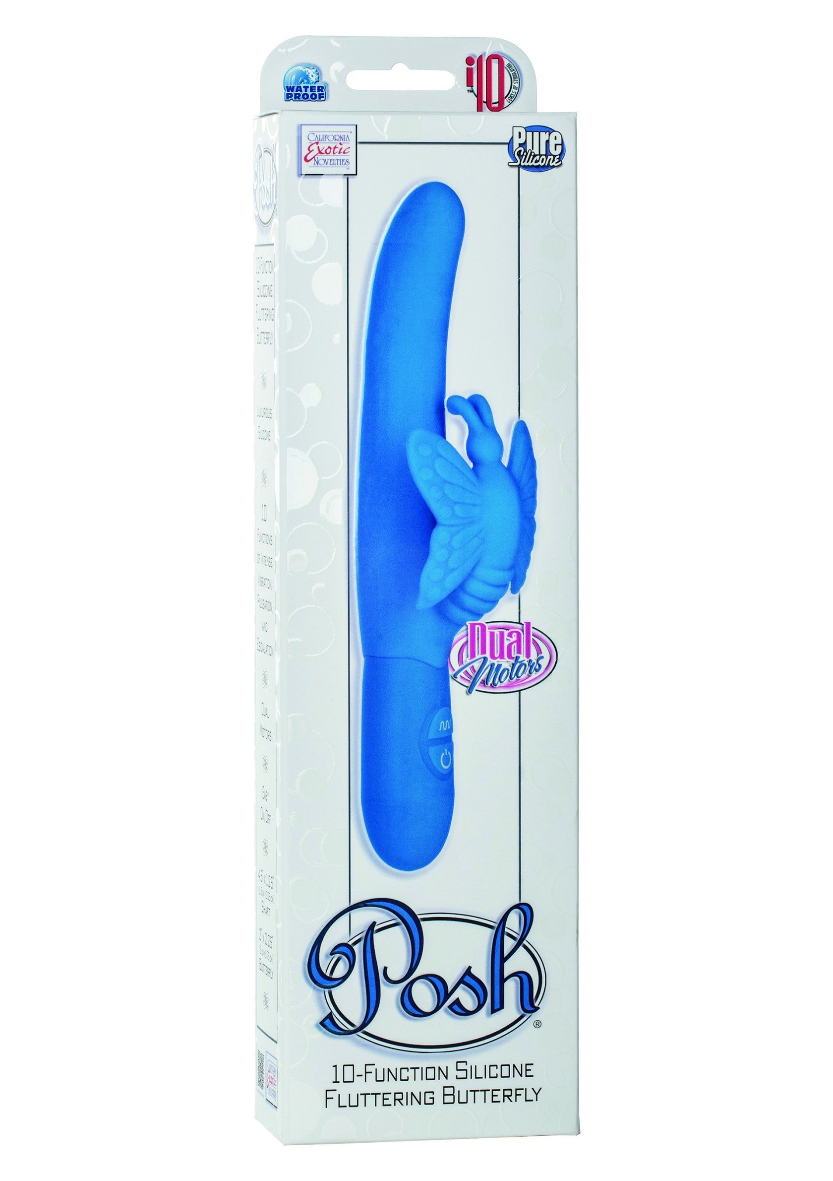 Vibromasseur CalExotics Fluttering Butterfly