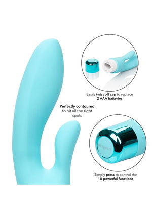 Vibromasseur CalExotics Eden Lover
