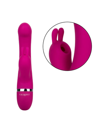 Vibromasseur CalExotics Foreplay Frenzy Bunny Kisser
