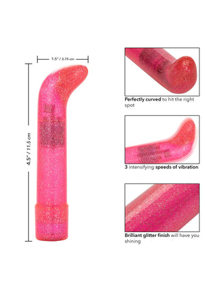Vibromasseur CalExotics Sparkle Mini G-Vibrator