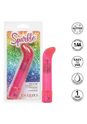 Vibromasseur CalExotics Sparkle Mini G-Vibrator