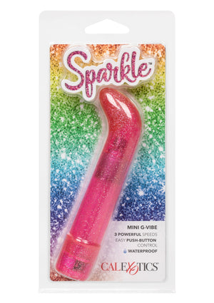 Vibromasseur CalExotics Sparkle Mini G-Vibrator
