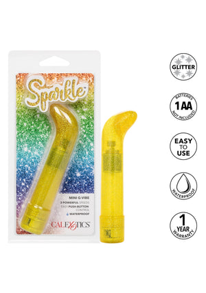 Vibromasseur CalExotics Sparkle Mini G-Vibrator