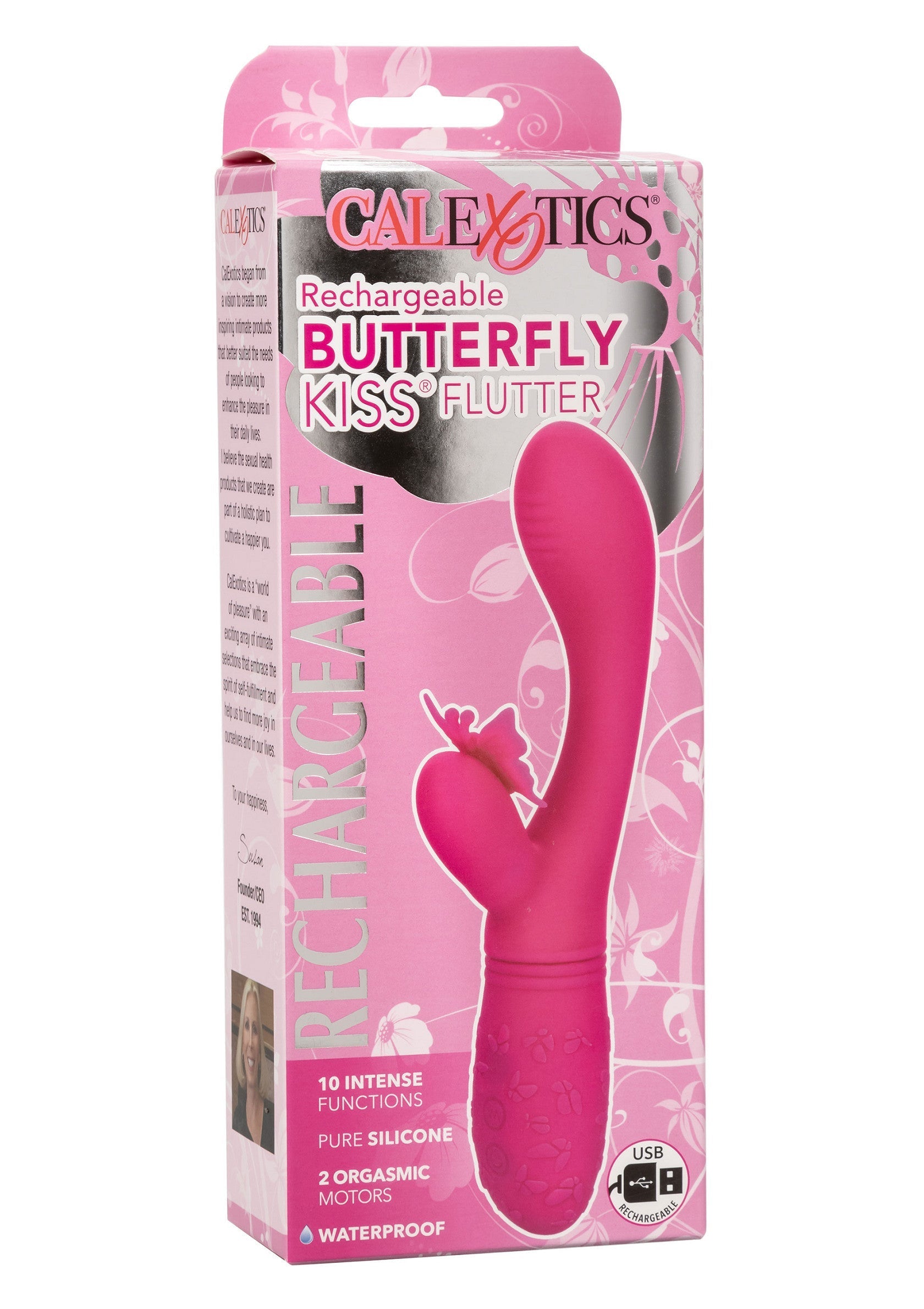 Vibromasseur CalExotics Butterfly Kiss Flutter