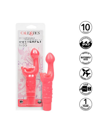 Vibromasseur CalExotics Rechargeable Butterfly Kiss