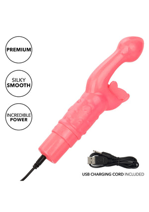 Vibromasseur CalExotics Rechargeable Butterfly Kiss