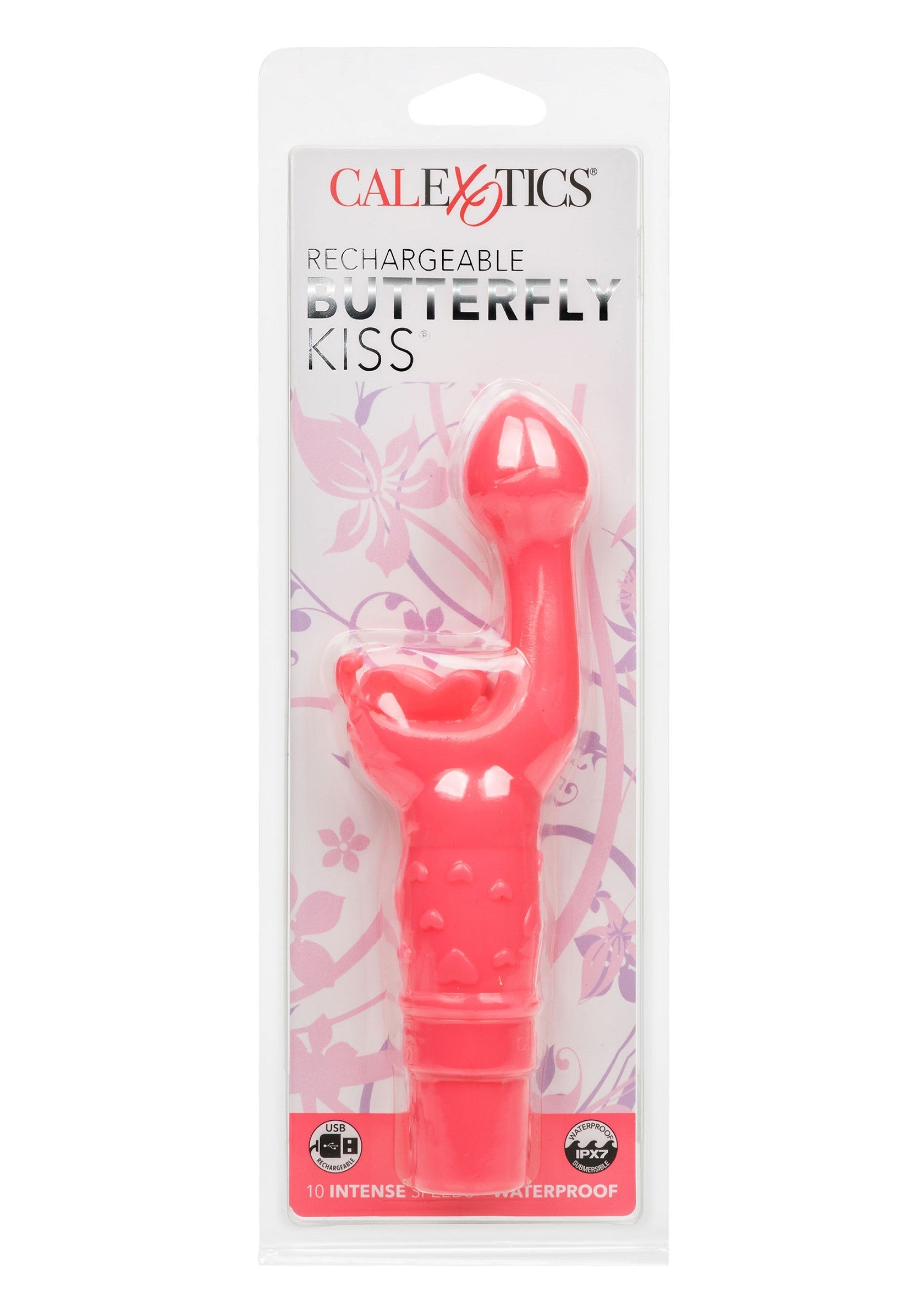 Vibromasseur CalExotics Rechargeable Butterfly Kiss