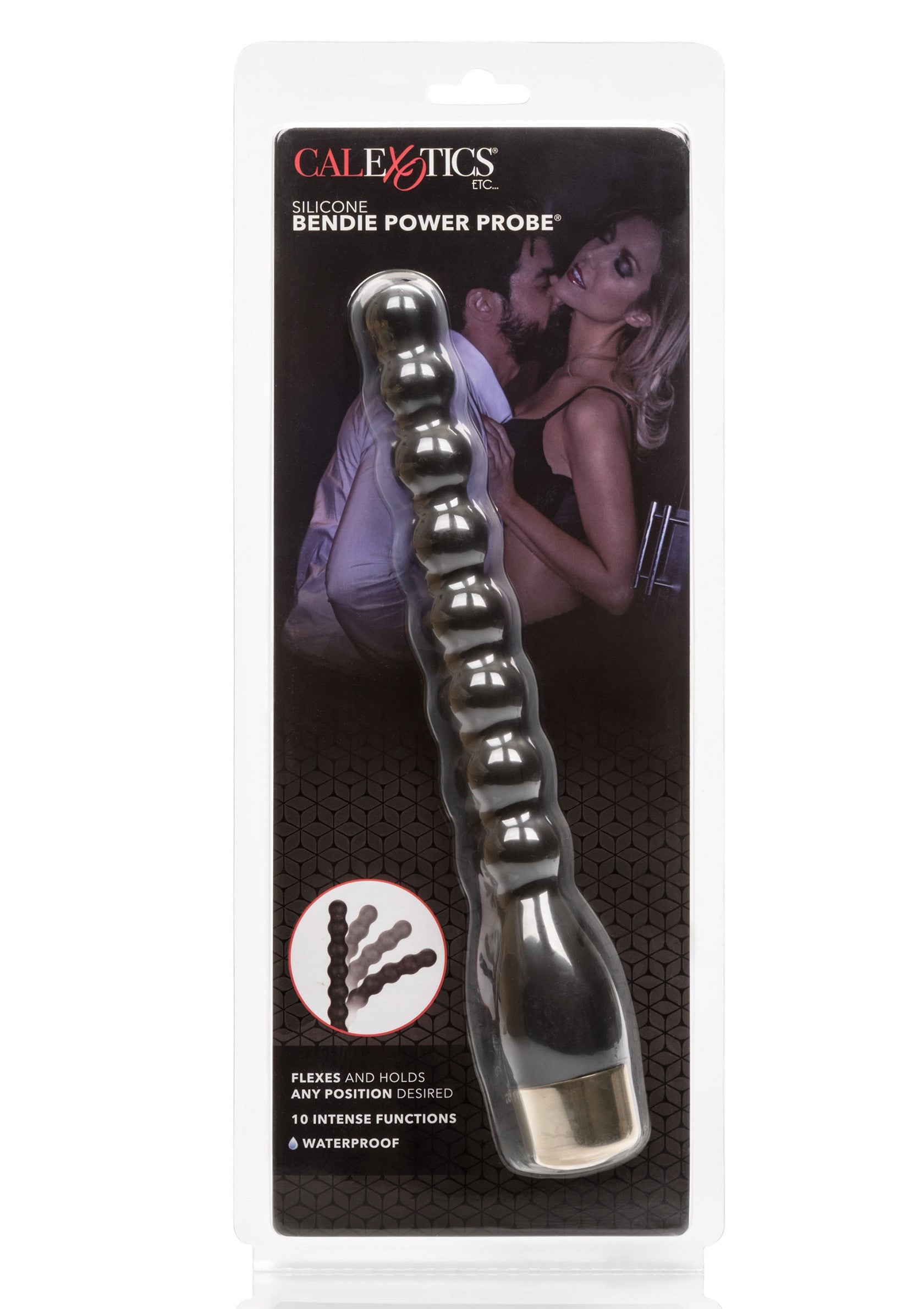 Jouet anal CalExotics Silicone Bendie Power Probe