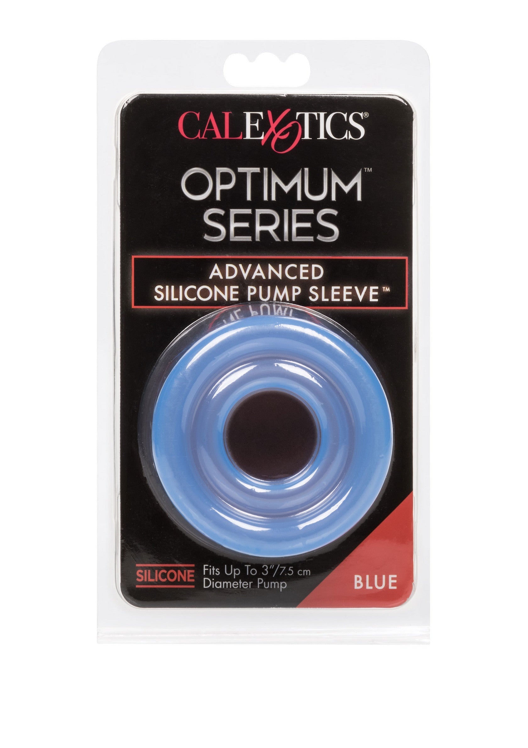 Performance masculine CalExotics Advanced Silicone Pump Sleeve