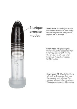 Performance masculine CalExotics Automatic Smart Pump