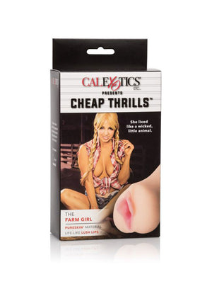 Masturbateur CalExotics Cheap Thrills The Farm Girl