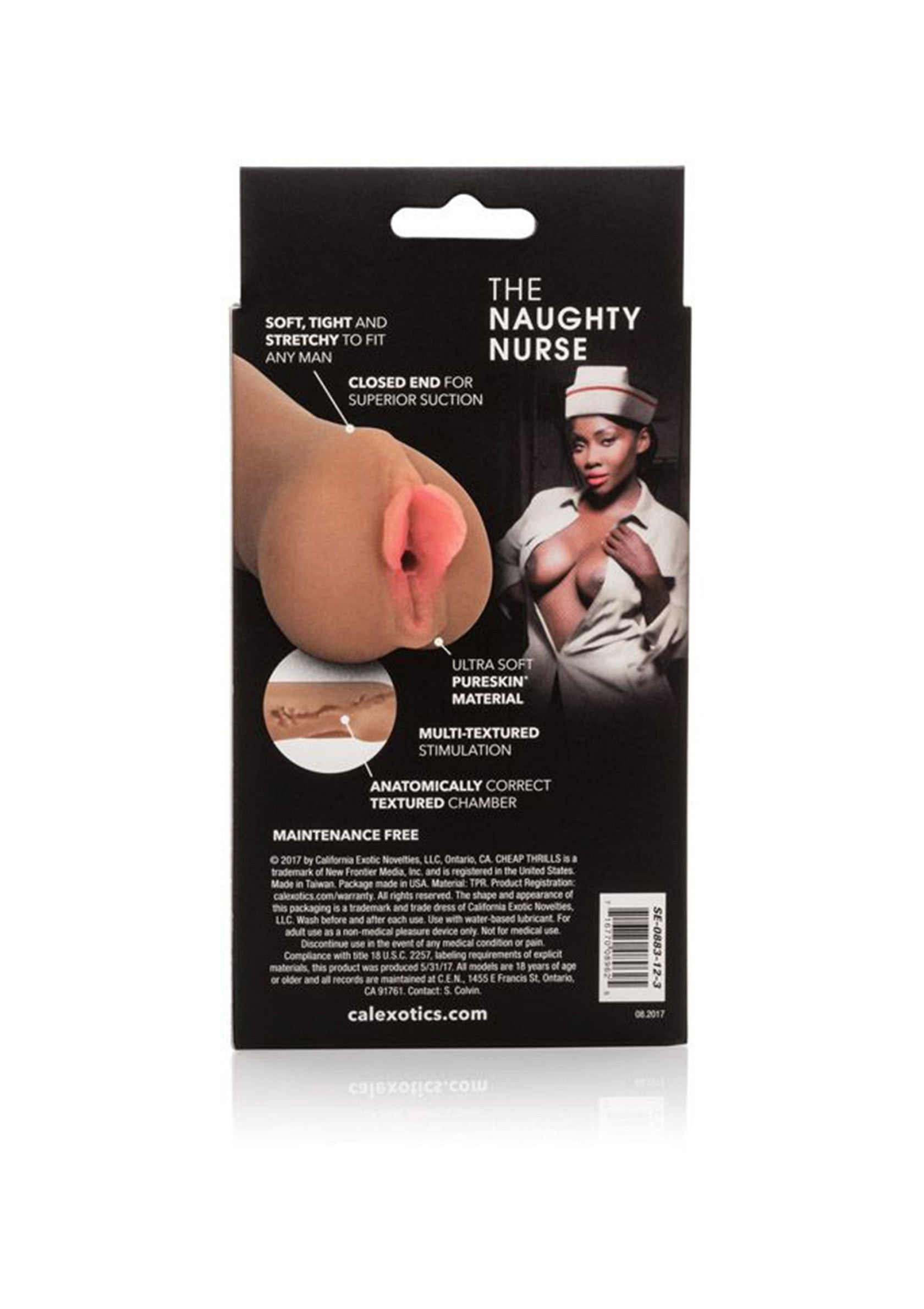 Masturbateur CalExotics Cheap Thrills Naughty Nurse