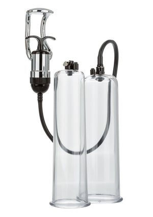 Performance masculine CalExotics Maximum Results Pump Set
