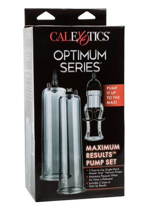 Performance masculine CalExotics Maximum Results Pump Set