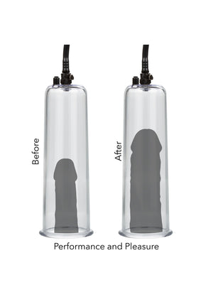 Performance masculine CalExotics Maximum Results Pump Set