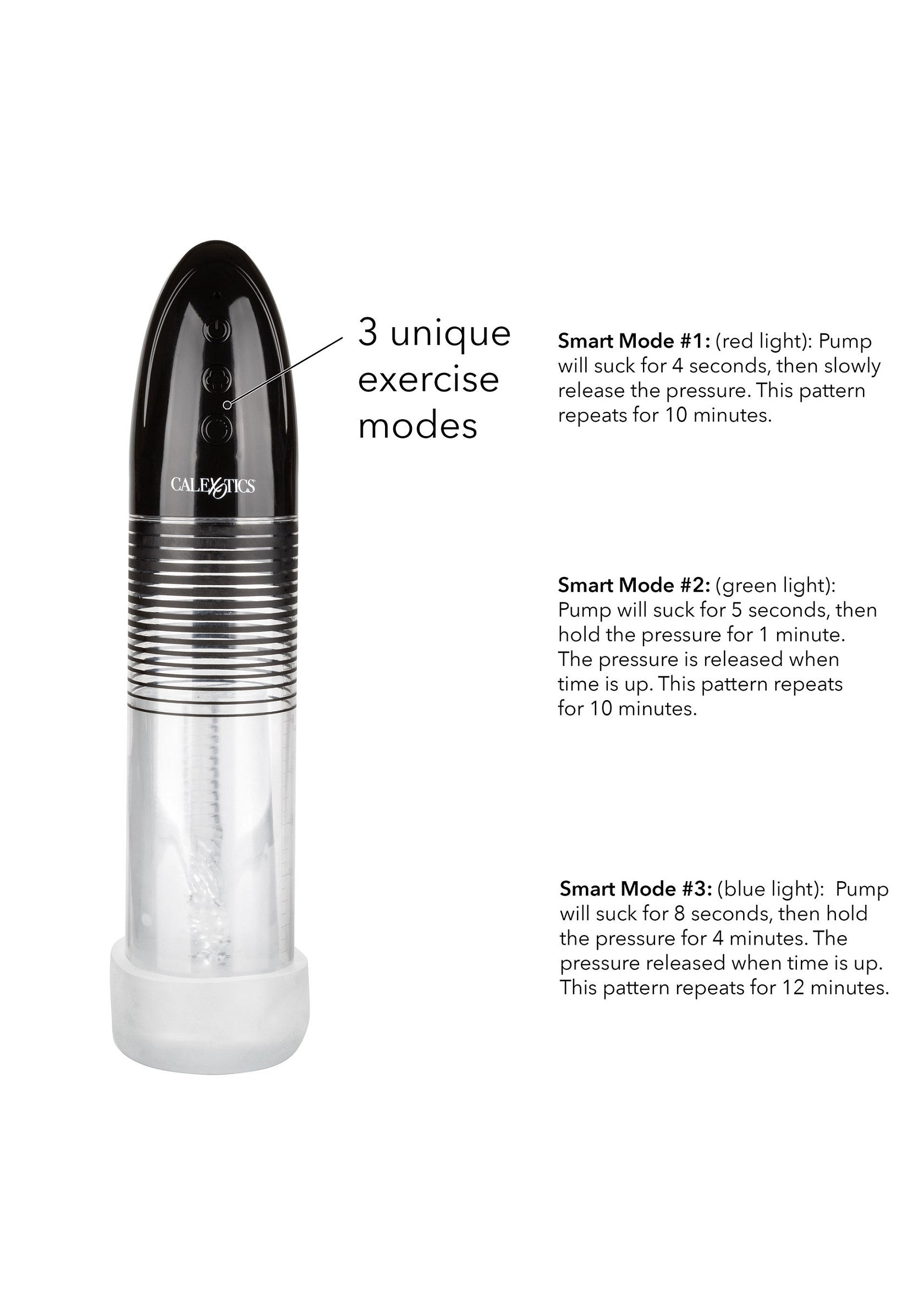 Performance masculine CalExotics Executive Automatic Smart Pump